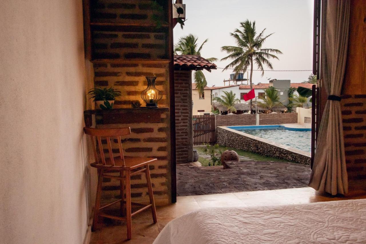 Pico Dos Piratas Bed and Breakfast Itarema Buitenkant foto